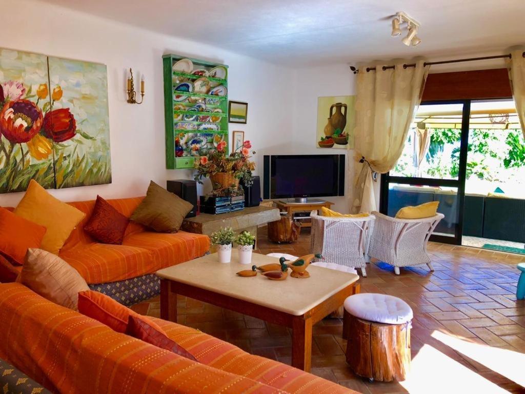 Farmhouse Casa Da Avo Лоле Экстерьер фото